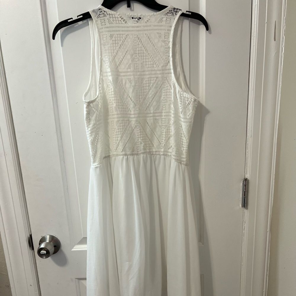 Dex White dress